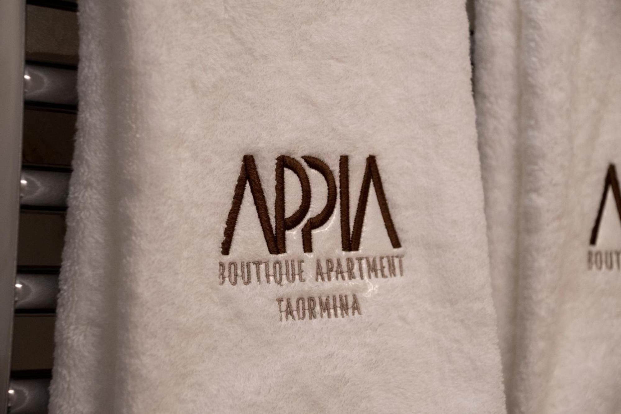 Appia Boutique Apartment Taormina Exterior photo
