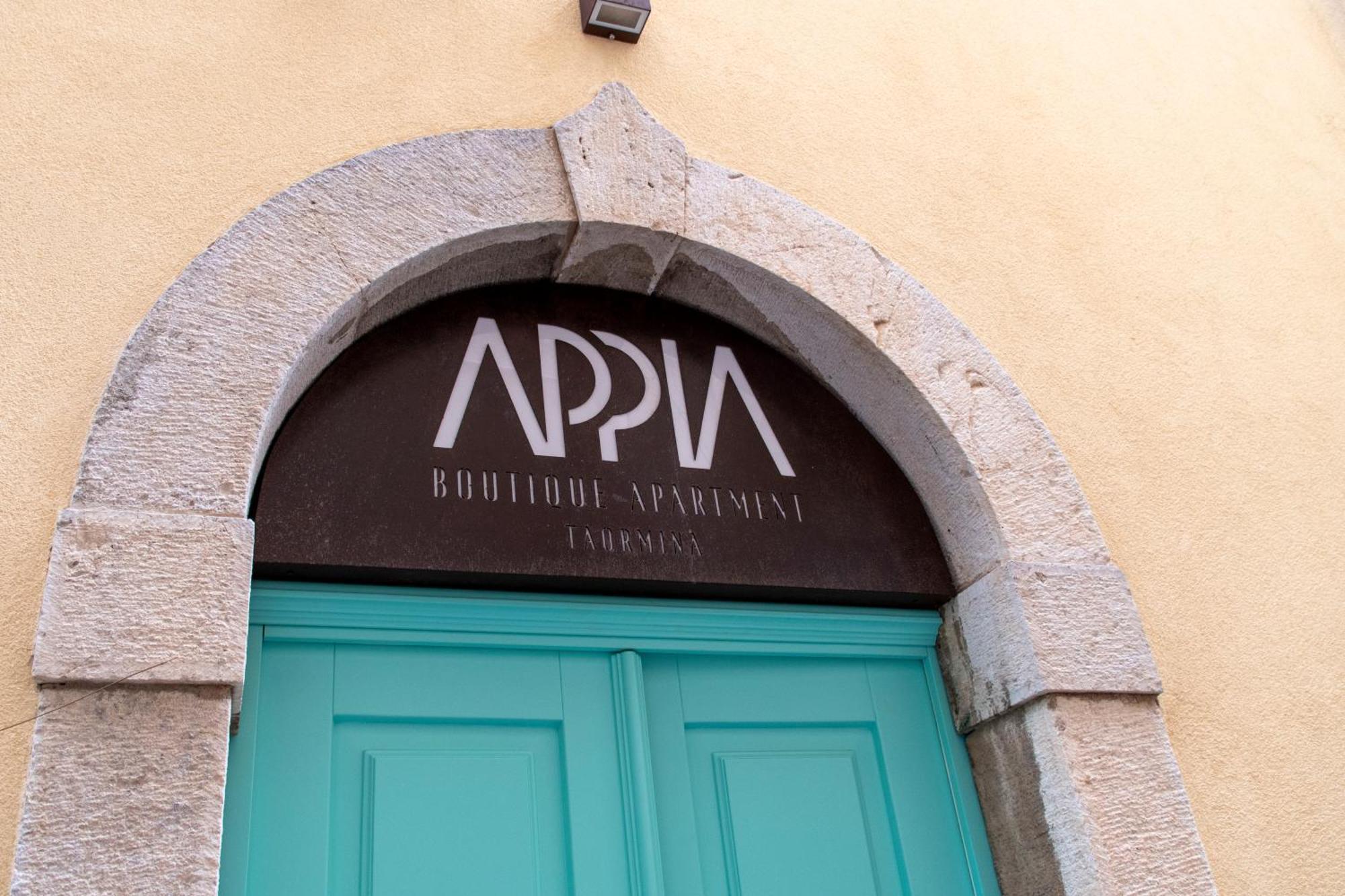 Appia Boutique Apartment Taormina Exterior photo